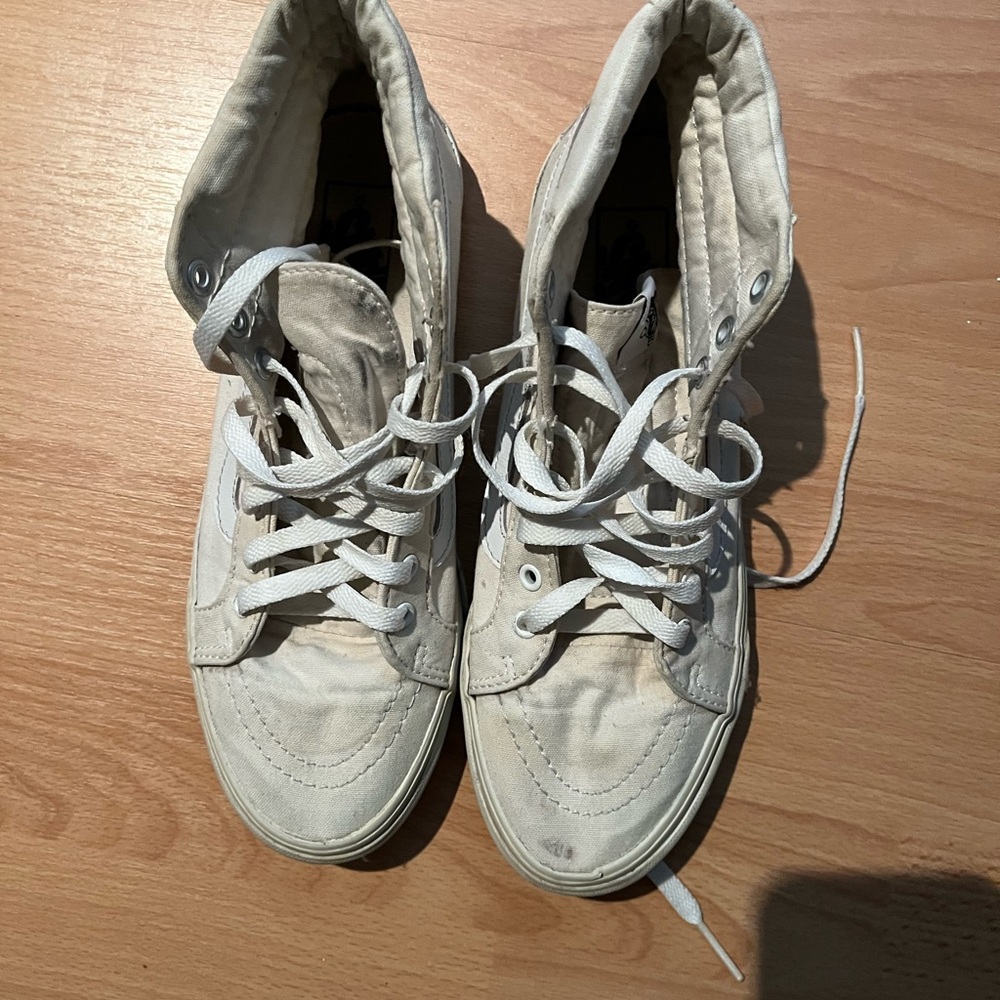 2 for $15 - High-Top Canvas Sneakers